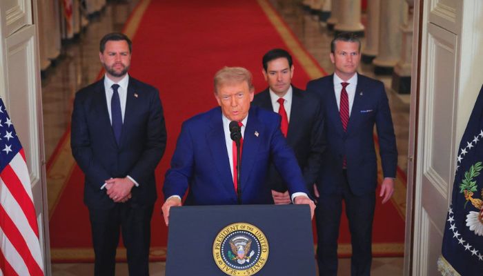 Operación “Midnight Hammer” - White House Press conference images